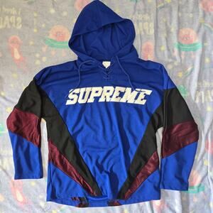 SUPREME F/W 2017 Hooded Hockey Jersey